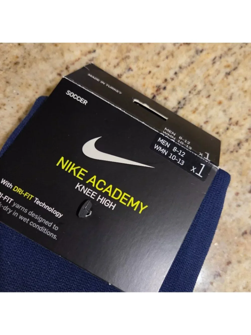 Nike new academy